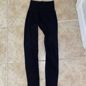 Aerie high waisted ribbed leggings